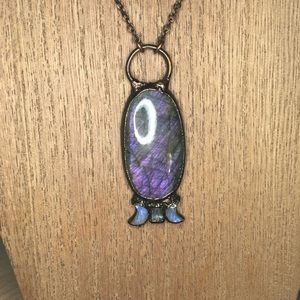 OOAK Labradorite necklace